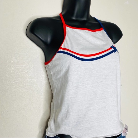 Freeze Star Halter Tank Top New Size Large - Picture 3 of 8